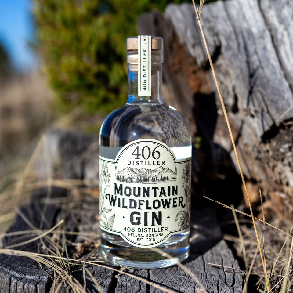 406 Distiller Montana Gin