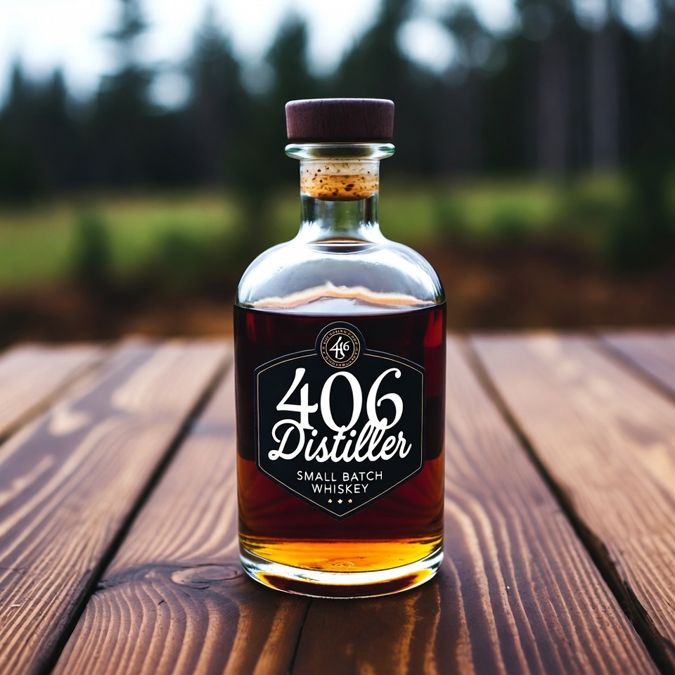 406 Distiller Montana Whiskey